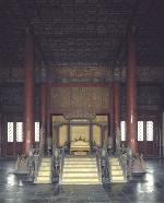 Throne in the Baohedian Hall