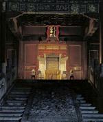Throne in the Qianqingmen Hall