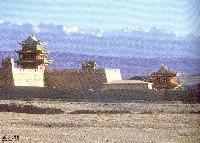 Fortress at Jiayuguan Pass