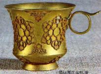 Golden cup, Tang