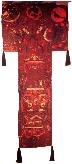 Soul banner of a Han Duchess, unearthed from the tomb of Mawangdui