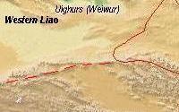 Map Jin Dynasty (Jurchen)