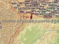 Map Jin Dynasty (Jurchen)
