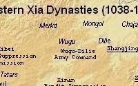Map Liao Dynasty (Khitan)