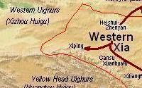 Map Liao Dynasty (Khitan)