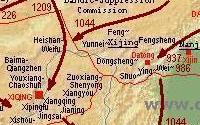 Map Liao Dynasty (Khitan)
